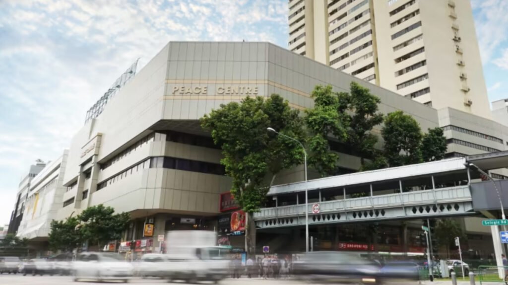 Peace Centre and Peace Mansion