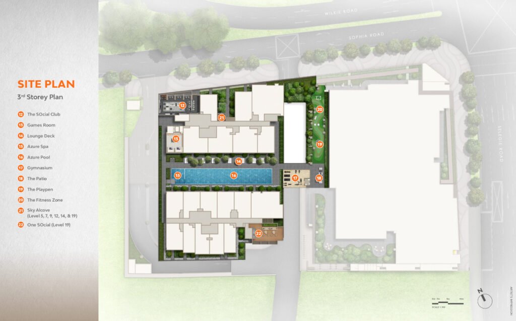The Collective at One Sophia Sitemap